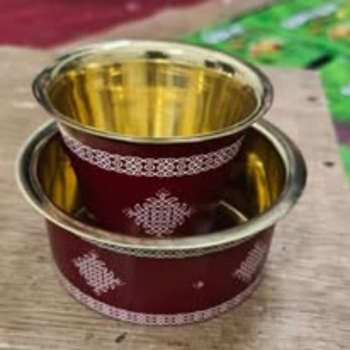 Premium Copper Dabra Set - Color: Red