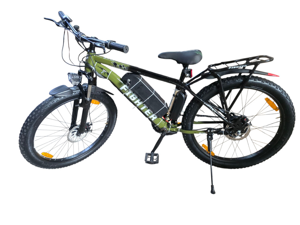 Fighter Foldable Electric Bicycle