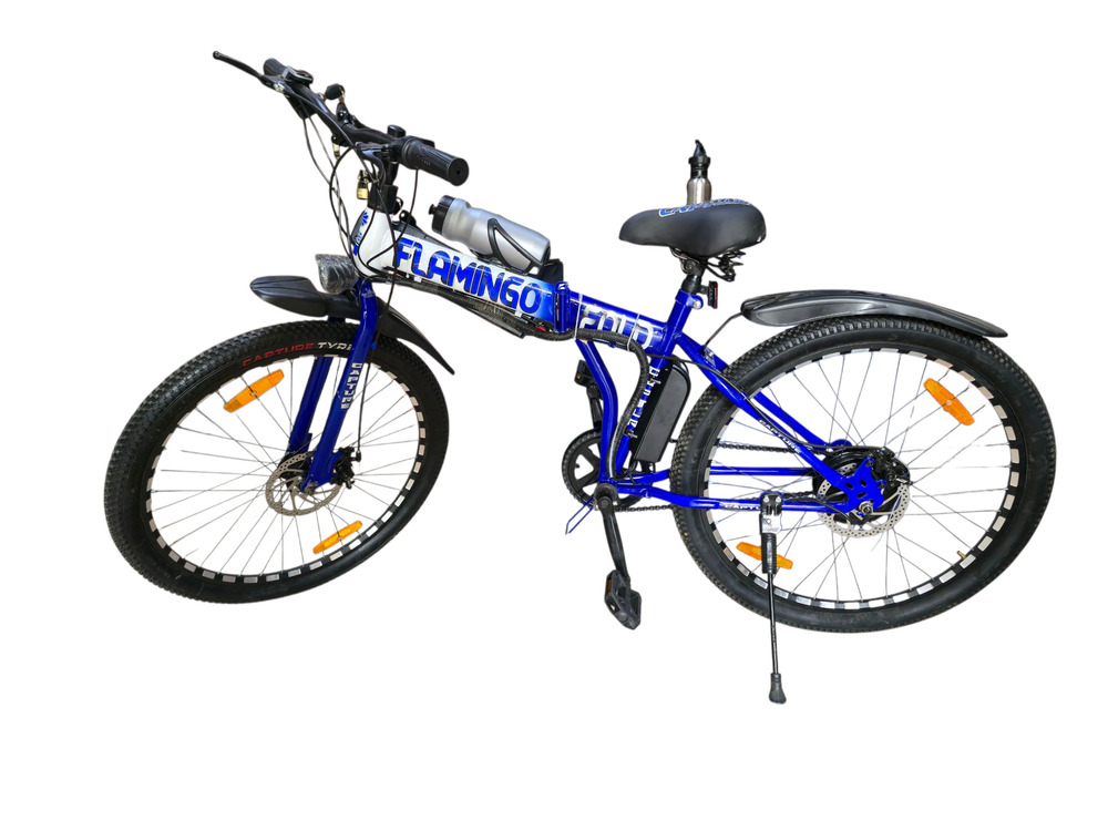 02_Foldable Electric Bicycle