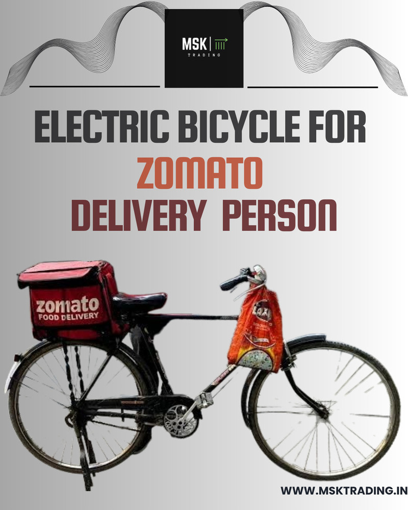 Electric Bicycler For Delvery Boy