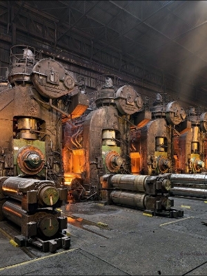 Hot rolling mill
