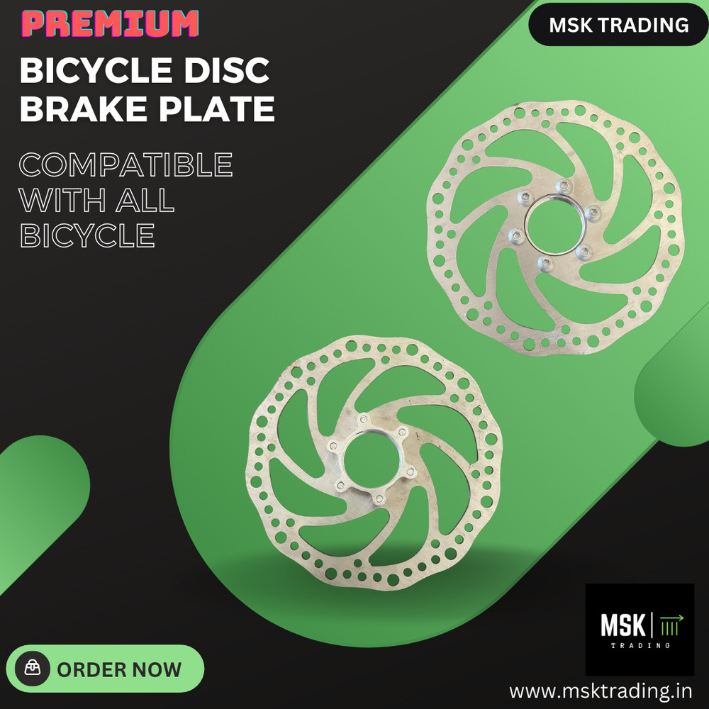 Bicycle Disc Brake Plate