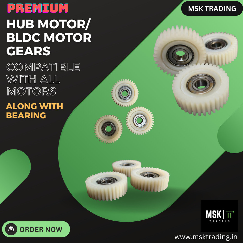 Hub Motor BLDC Motor Gears