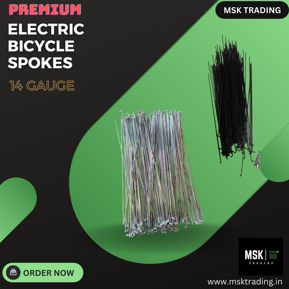 Electric Bicycle Spokes 14 Gauge