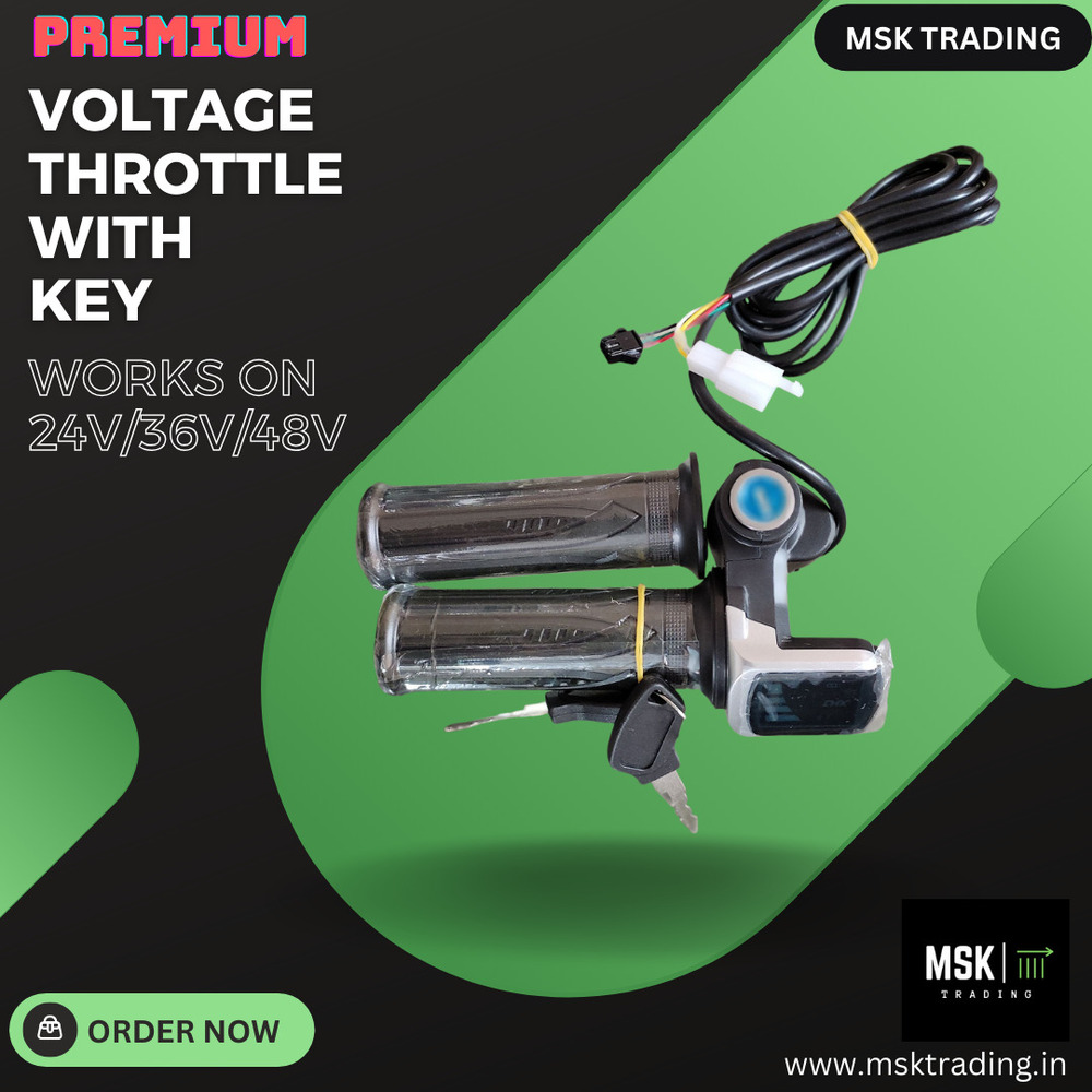 Voltage Throttle With Key