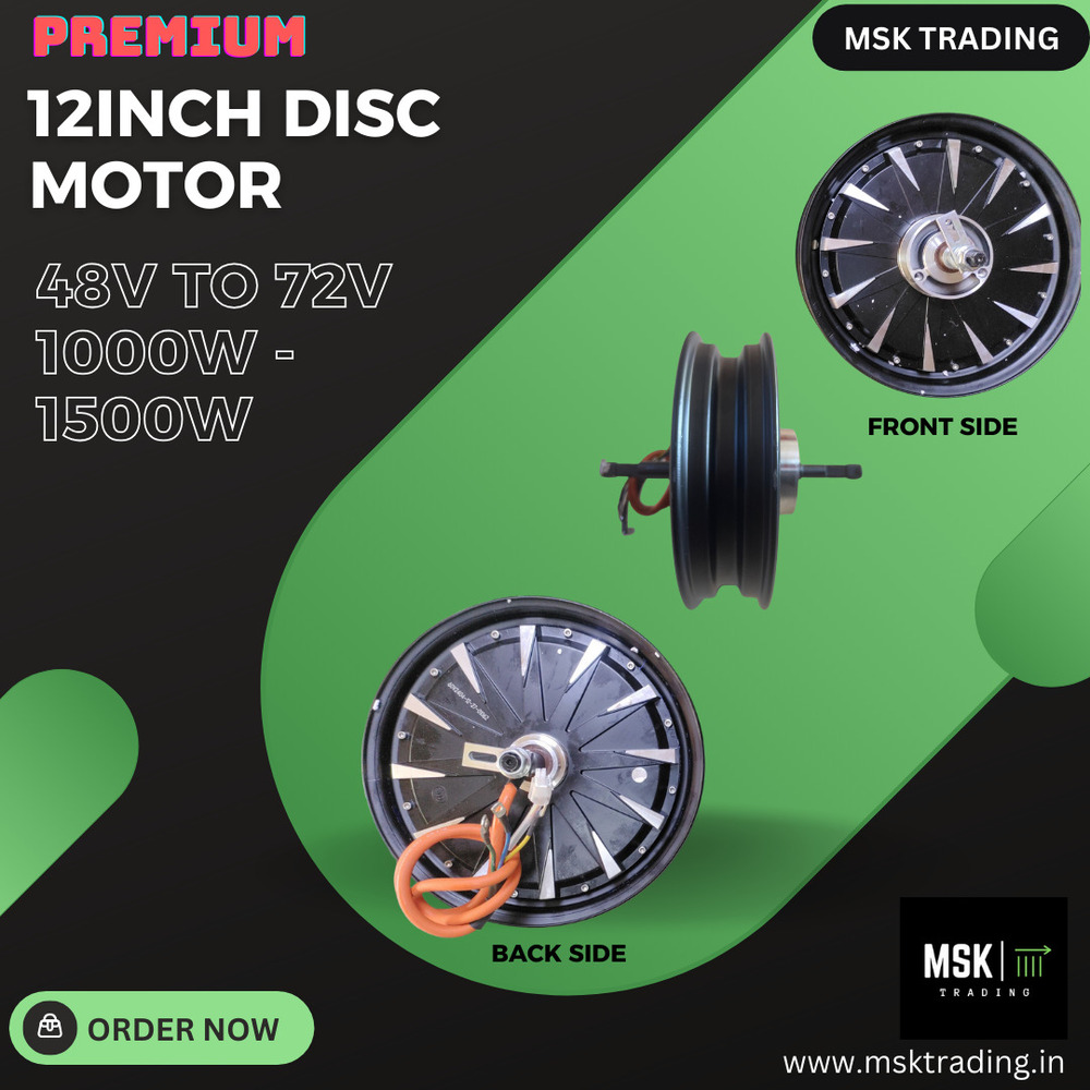 12 Inch Disc Motor