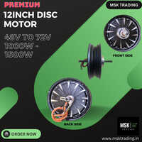 12 Inch Disc Motor