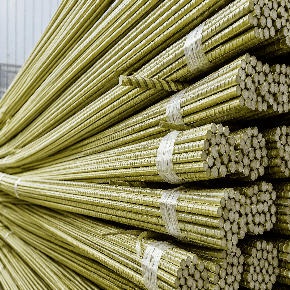 Glass Fiber Reinforced Polymer (GFRP) Rebars 8 MM, 10 MM, 12 MM, 16 MM, 20 MM, 25 MM & 32 MM   