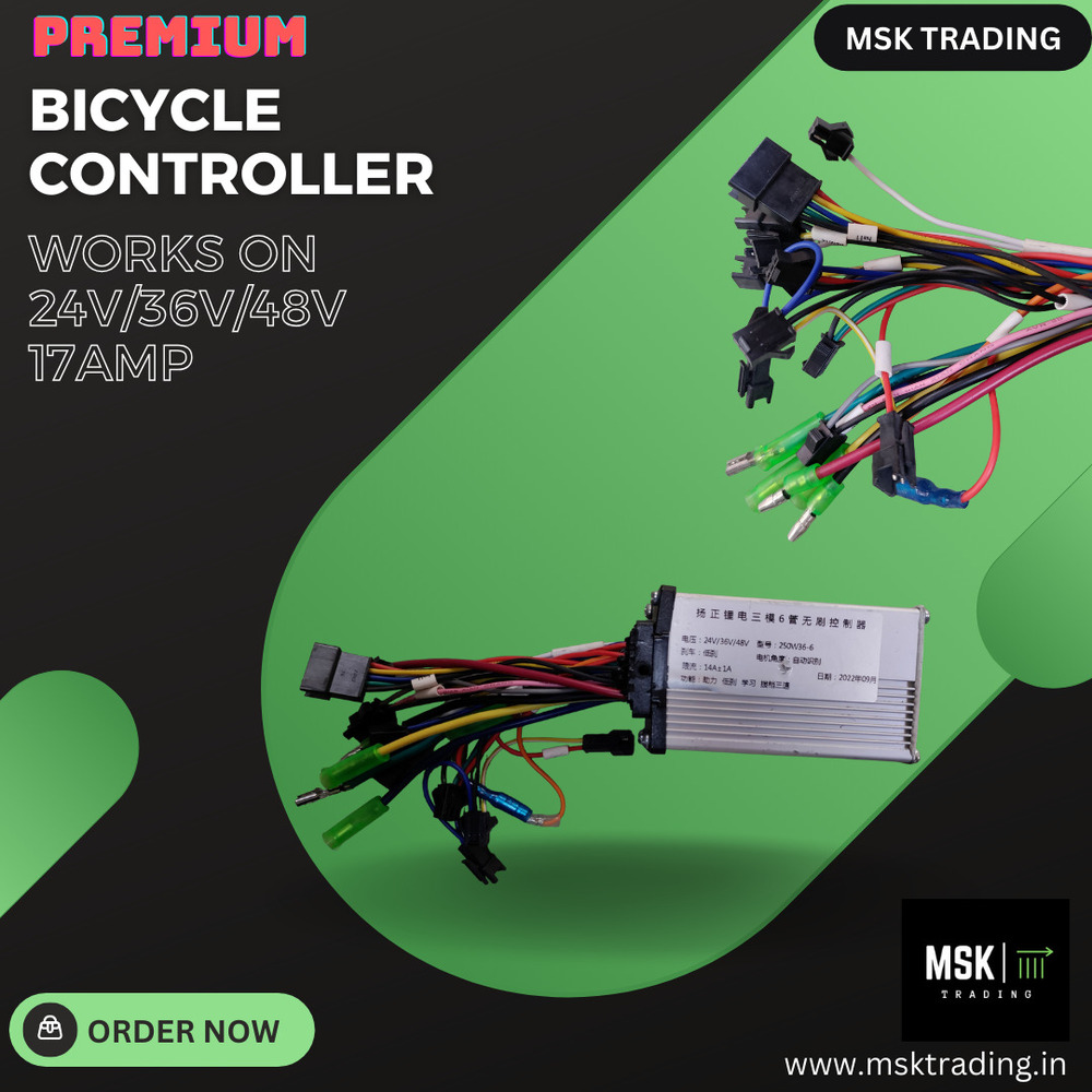 Bicycle Controller 17Amp