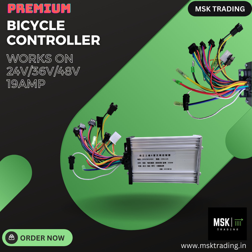 Bicycle Controller 19Amp