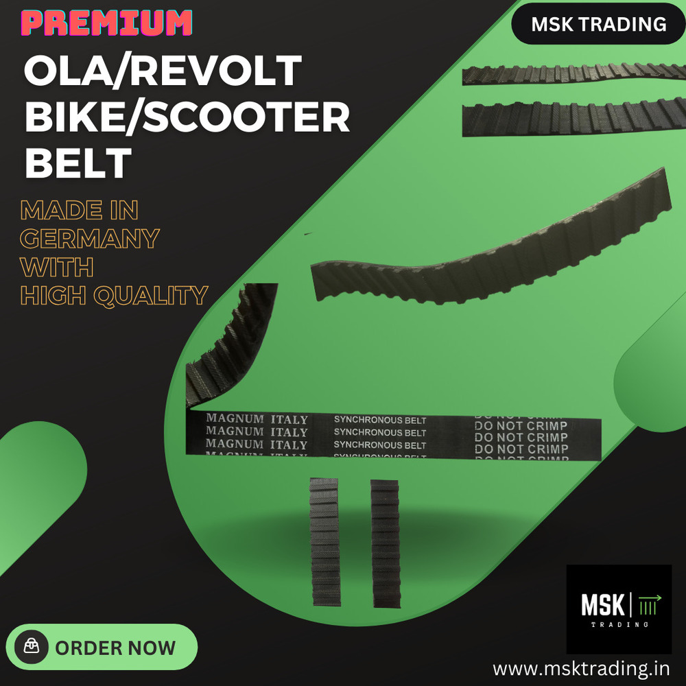 Ola Revolt Bike Scooter Belt