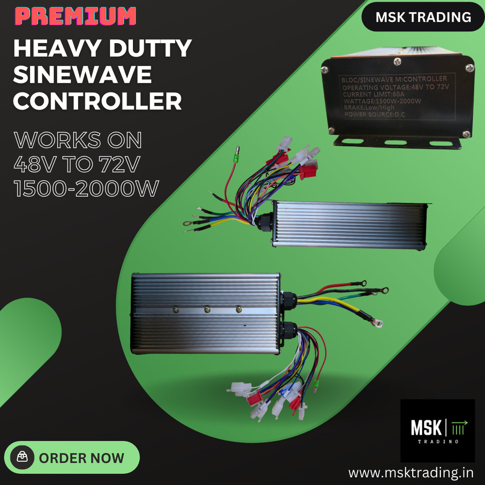 Heavy Dutty Sinewave Controller 1500W-2000W