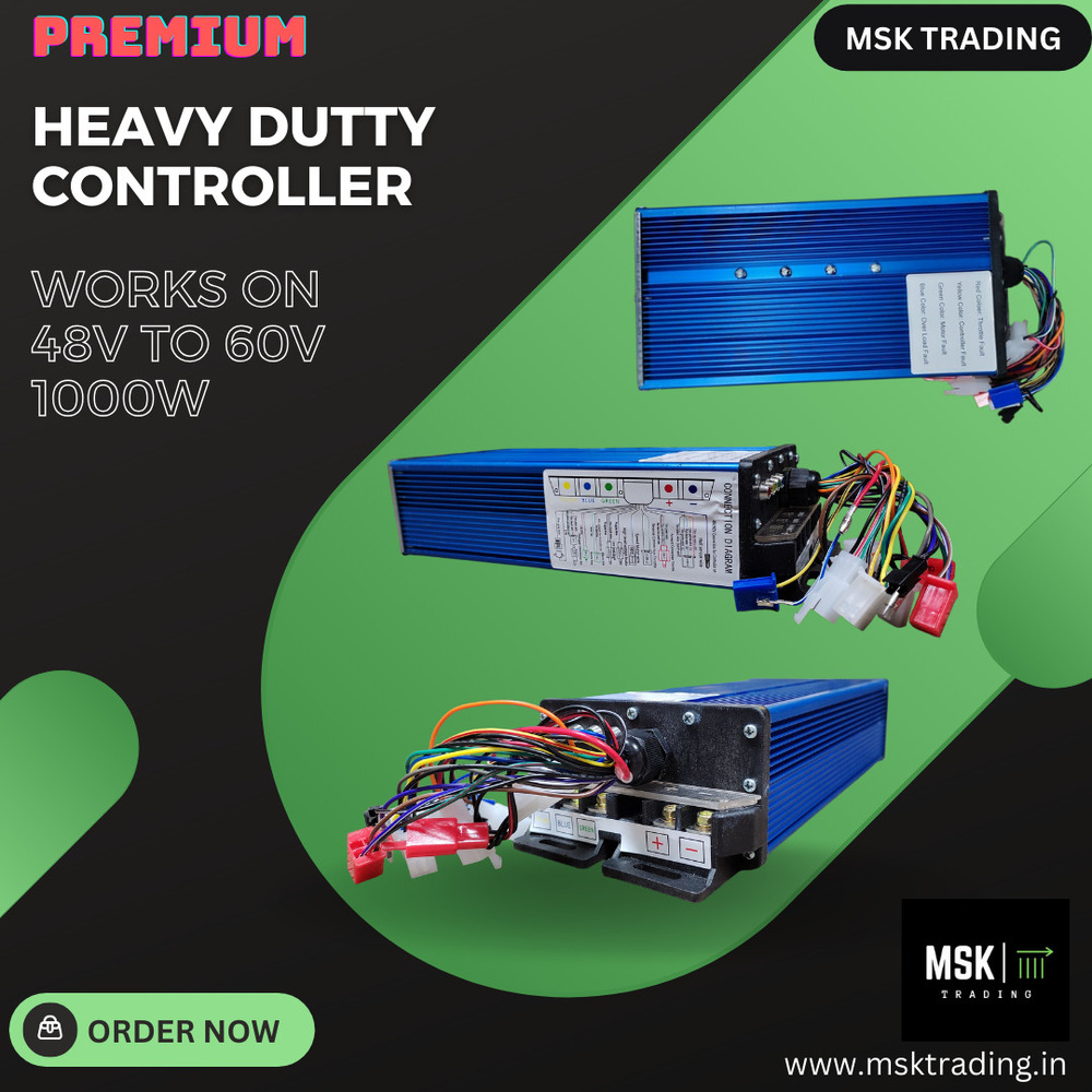 Heavy Dutty Controller 1000W