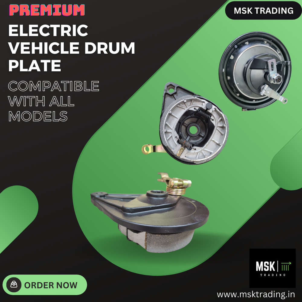 Electric Vehicle Drum Plate