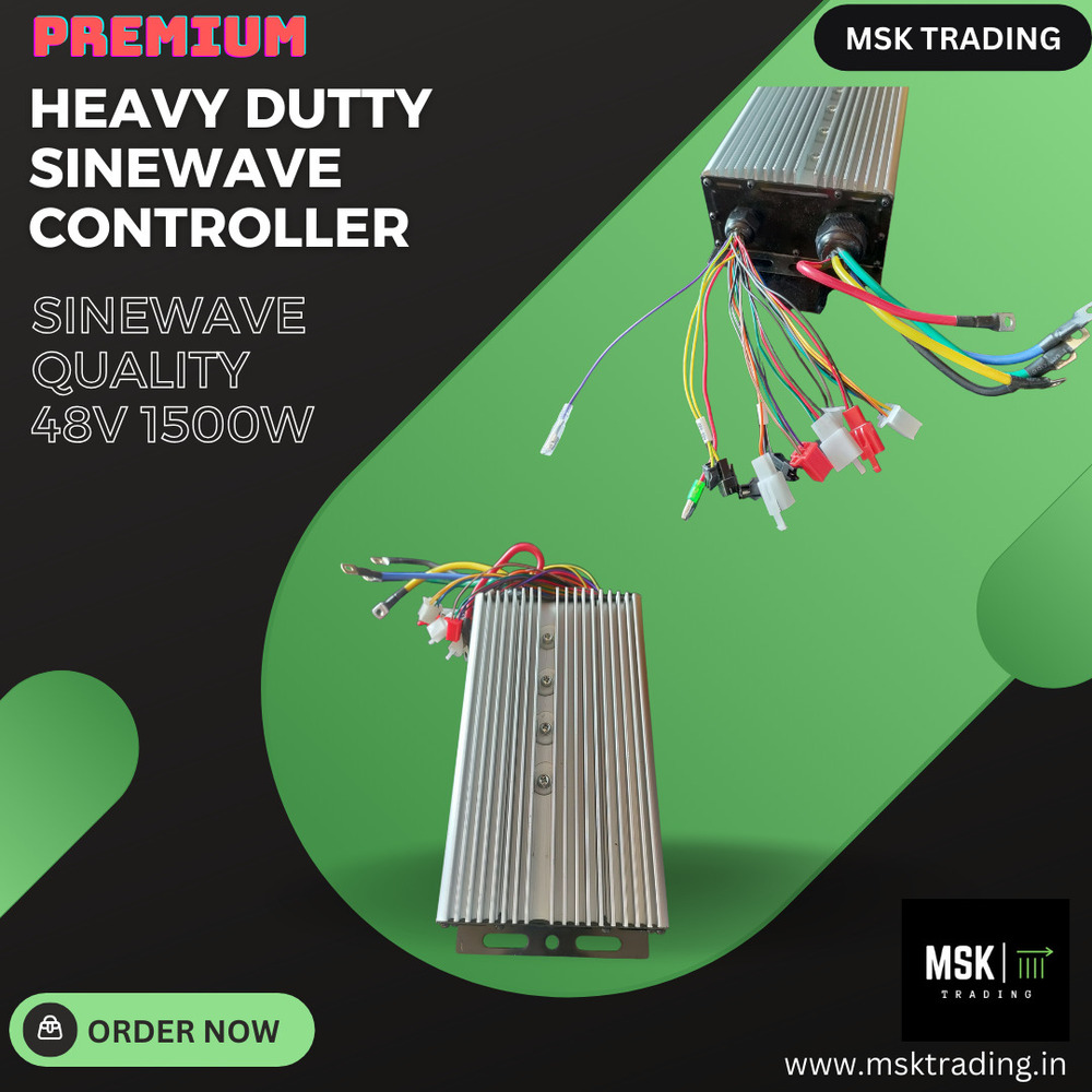 1500W Heavy Dutty Sinewave Controller