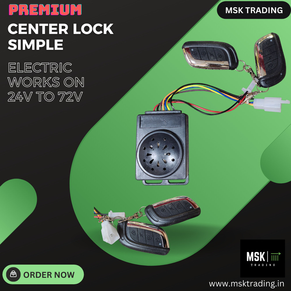 Center Lock Simple