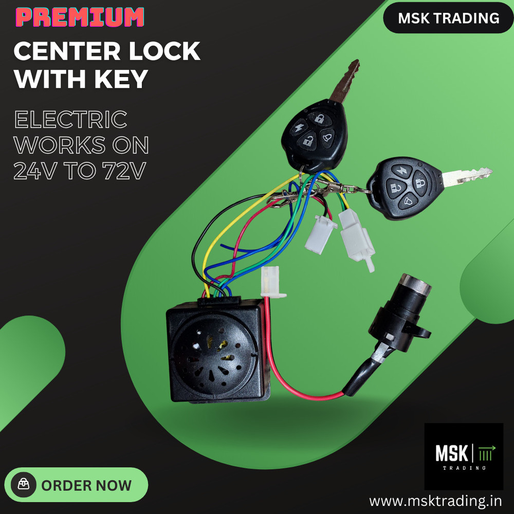 Center Lock With Key