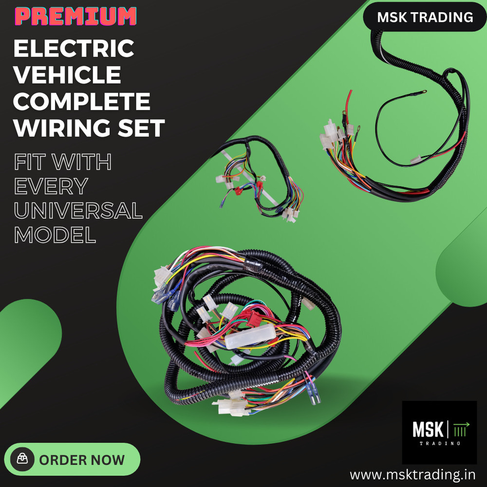 Electric Vehicle Complete Wiring Set