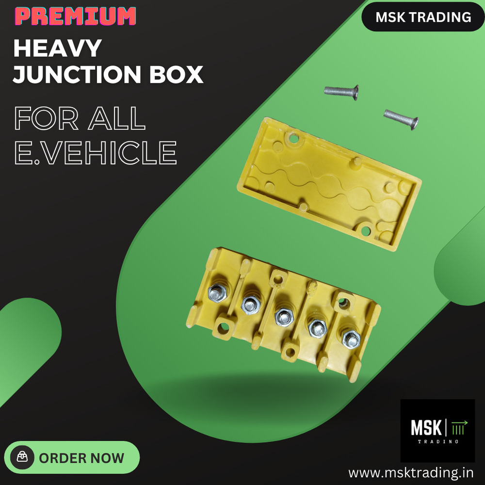 Heavy Junction Box For All E-Vehicle