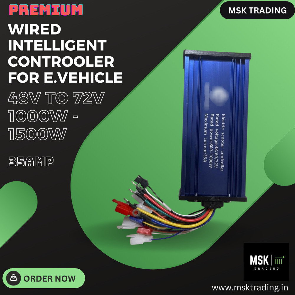 Wired Intelligent Controller For E-Vehicle