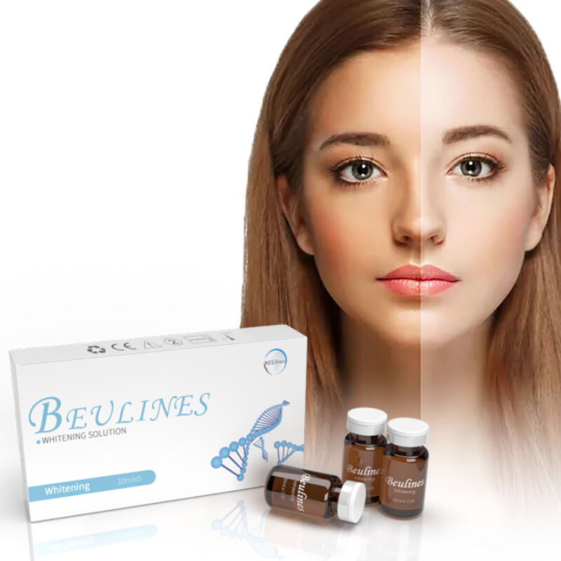 Pure Glutathion Vitamin C Body Injection Ampoule Meso Solution Naturals Feature Serum Skin Whitening Mesotherapy for Gun