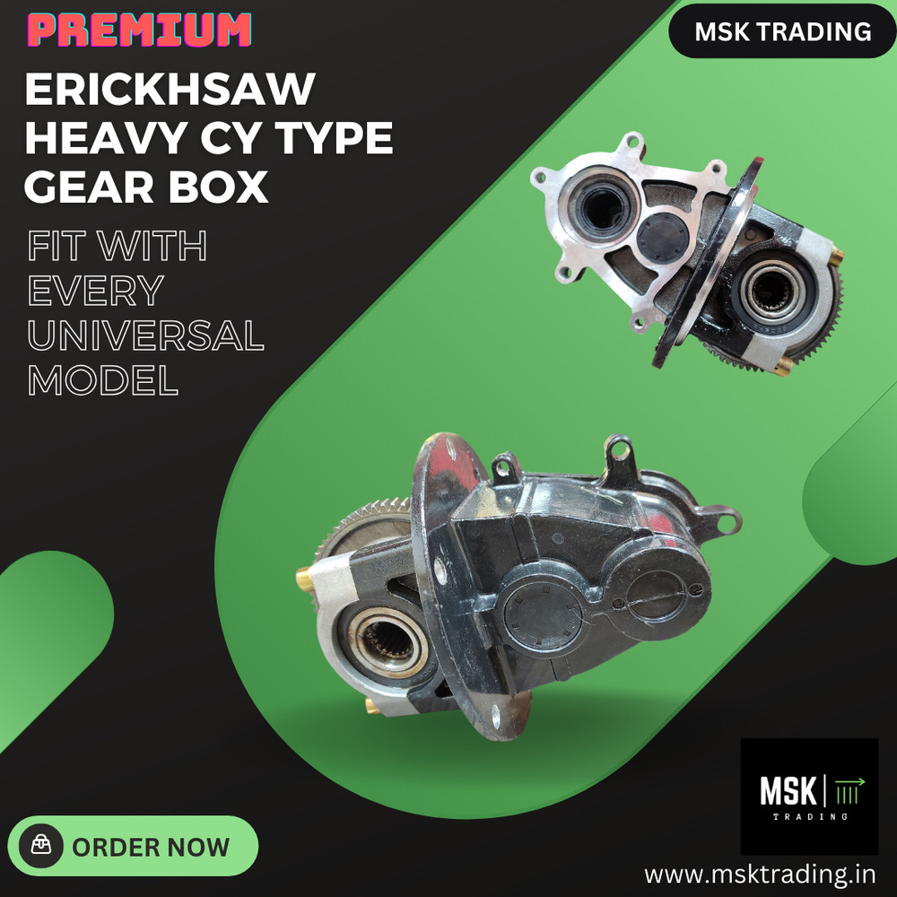 Erickshaw Heavy CY Type Gear Box
