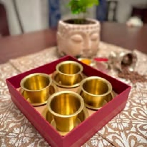 Royal Copper Coffee Set