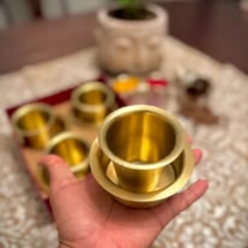 Royal Copper Coffee Set