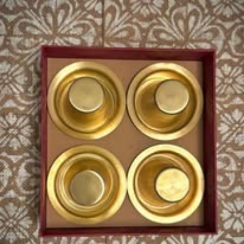 Royal Copper Coffee Set