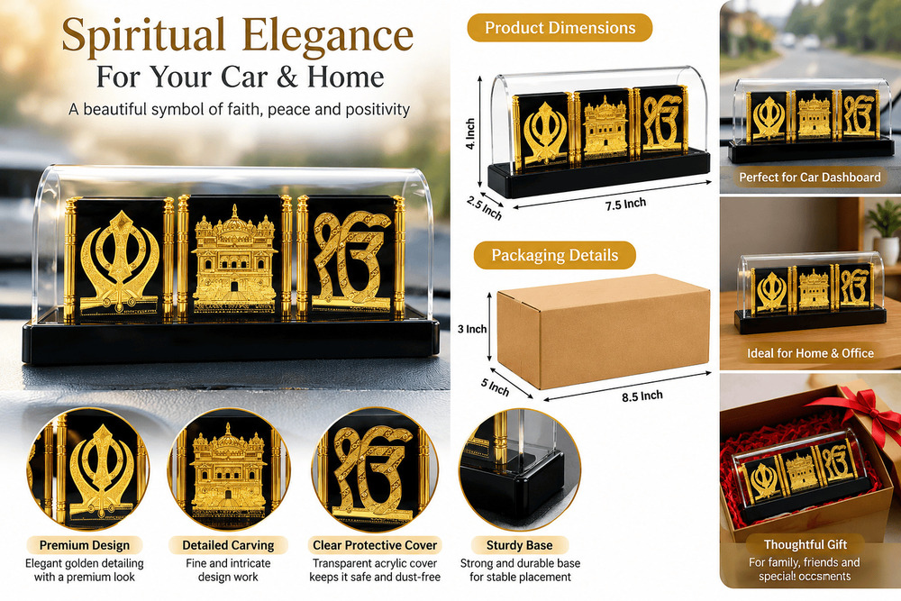 SPIRITUAL ELEGANCE FOR YOUR CAR