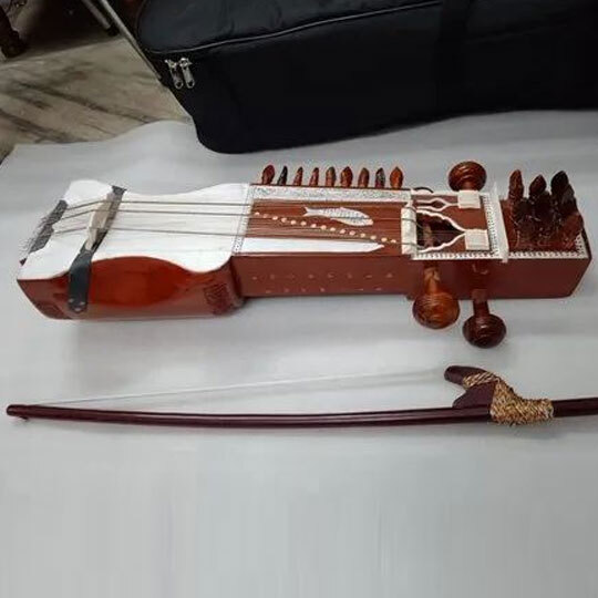 Brown Wooden Sarangi