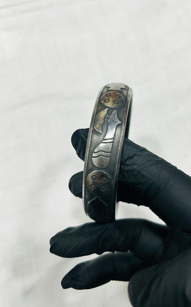 HANDMADE ENGRAVED SARBLOH KADA