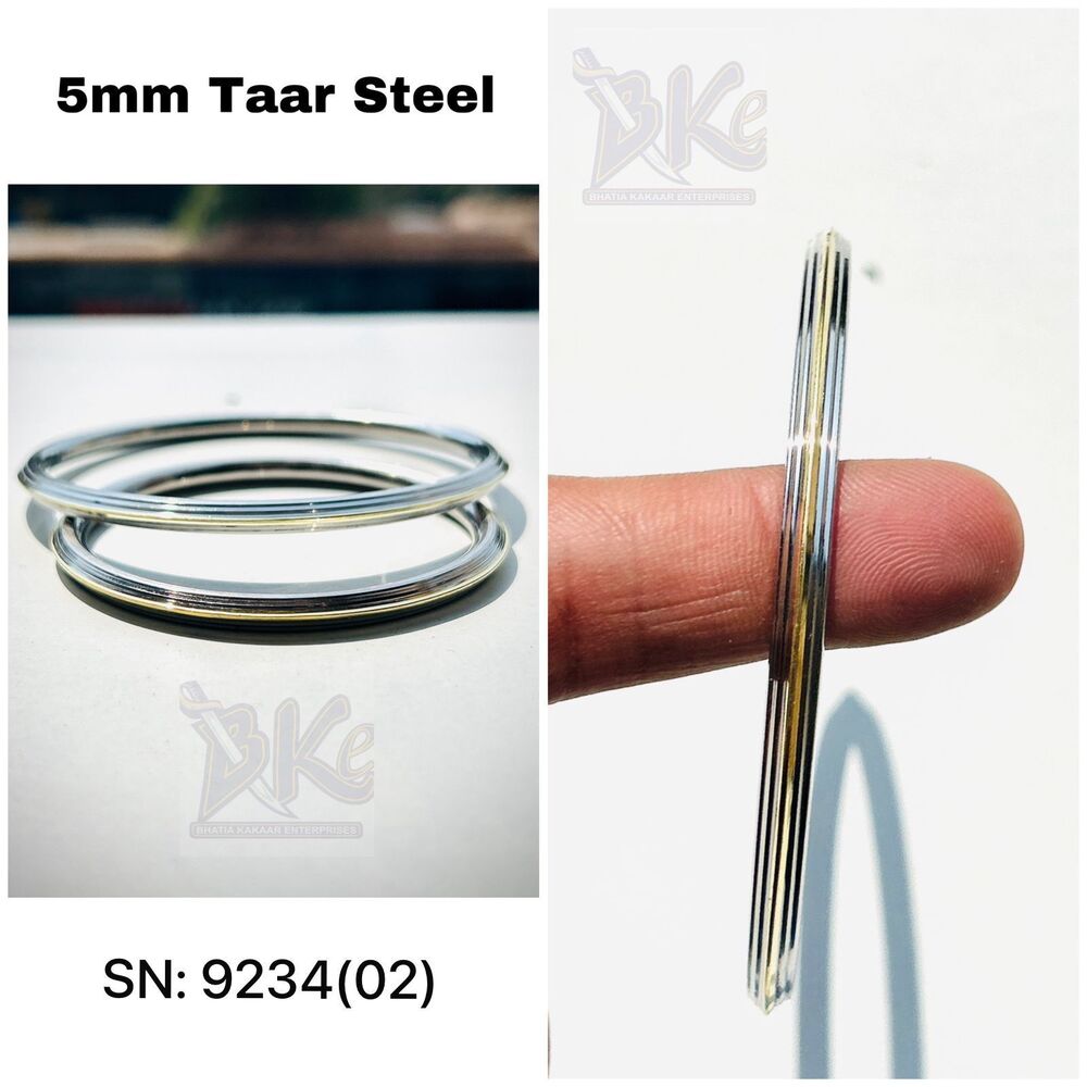 STEEL KARA TAAR 5MM