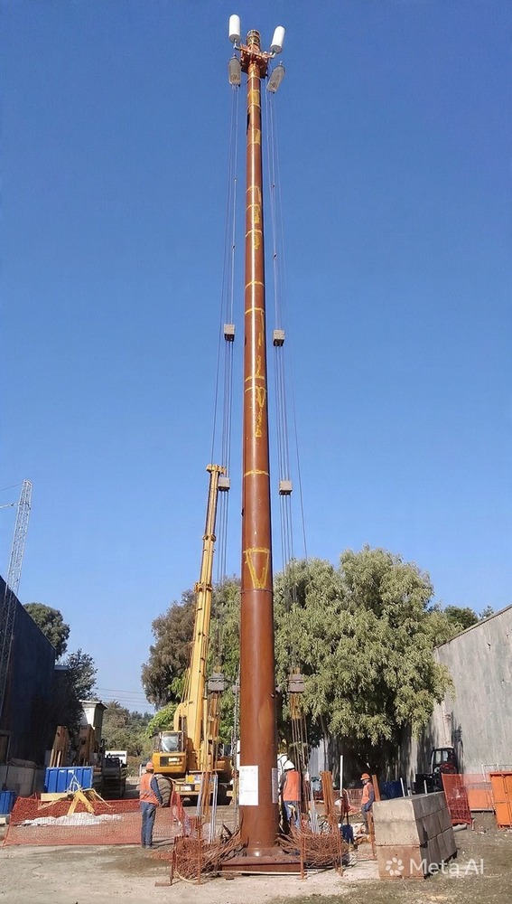 High Mast pole