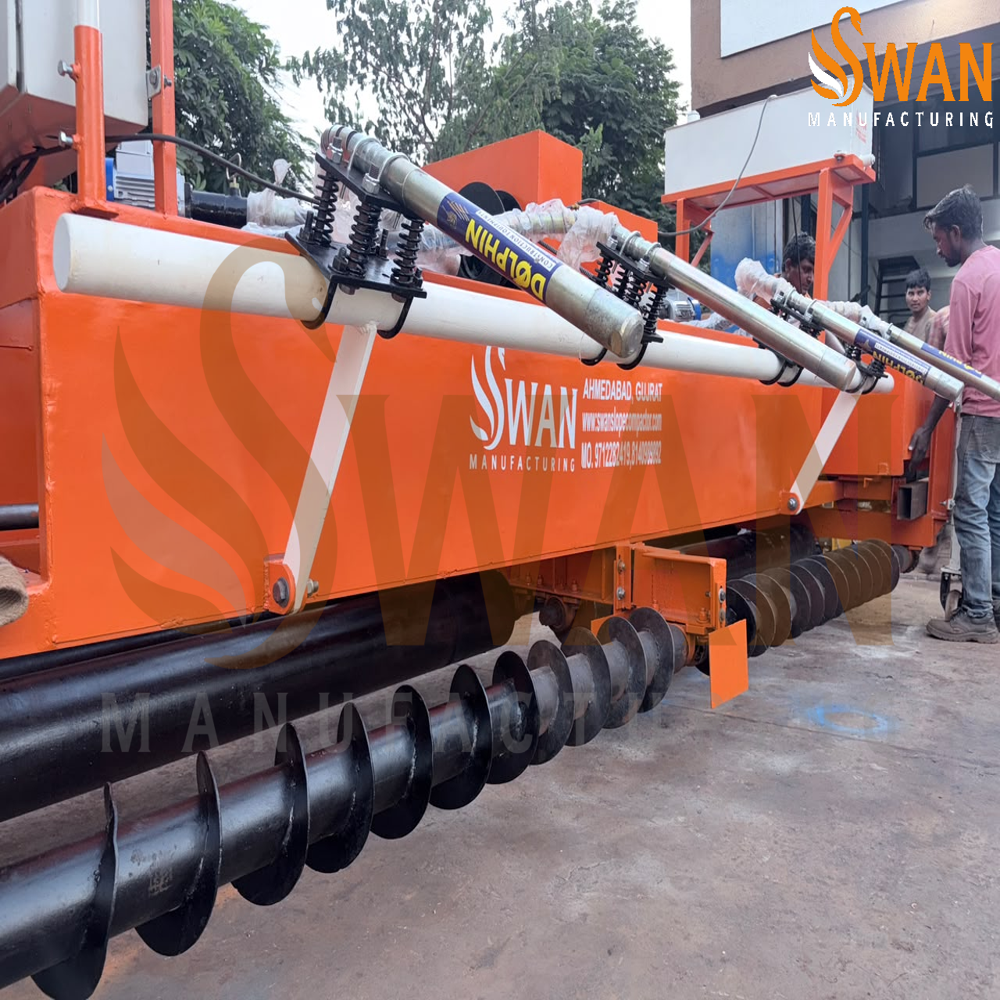 Concrete Fix Frame Paver Machine