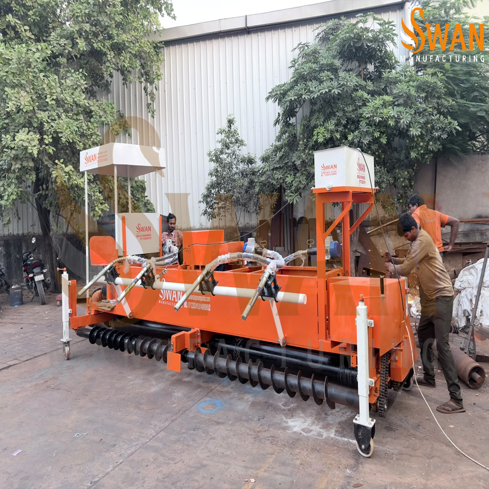 Concrete Fix Frame Paver Machine