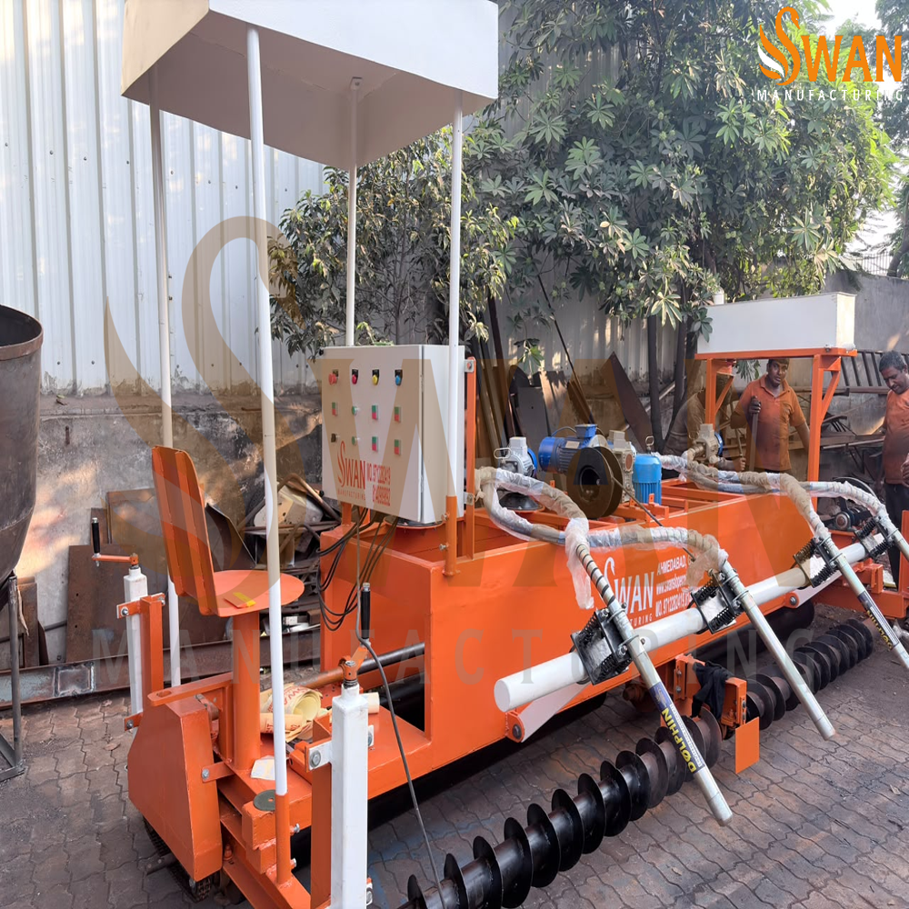 Concrete Fix Frame Paver Machine - Capacity: Approx 2.5 Ton
