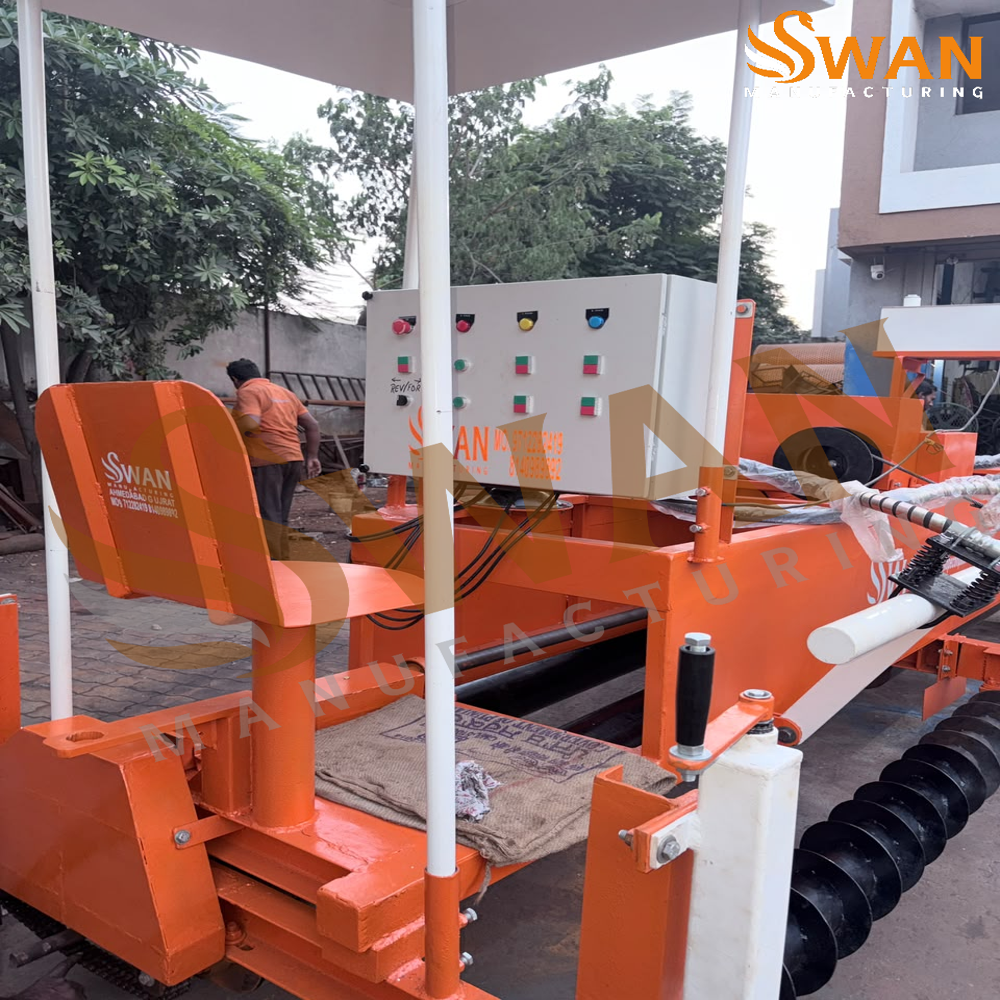 Concrete Fix Frame Paver Machine - Capacity: Approx 2.5 Ton