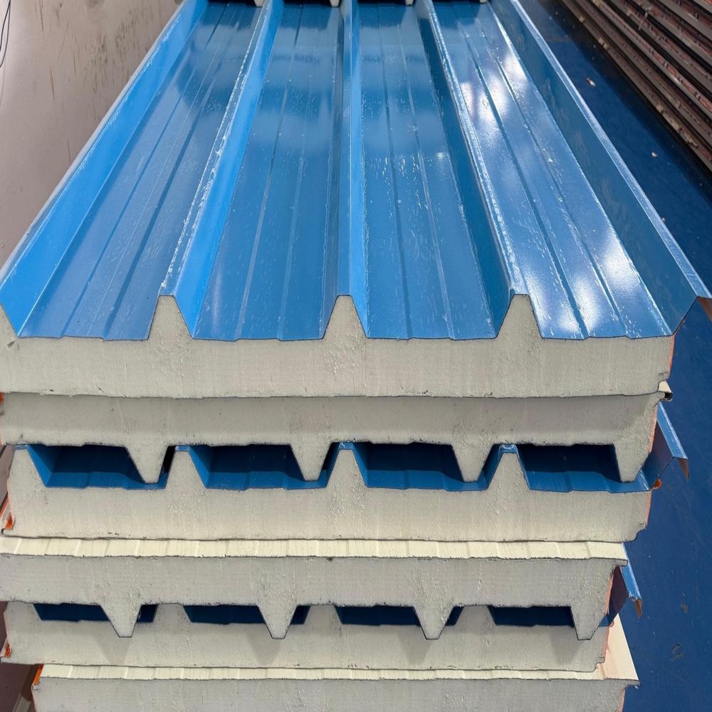 Insulated Roofing Puf Panel