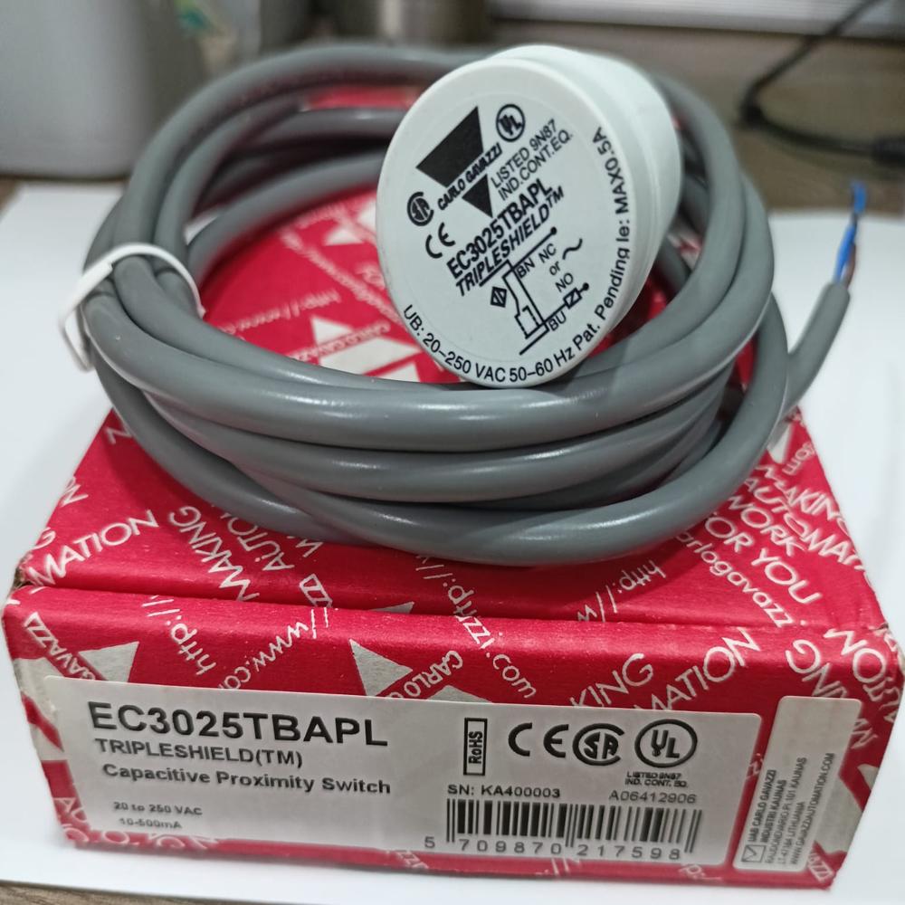 Ec3025tbapl Carlo Gavazzi Capasitive Proximity Switch