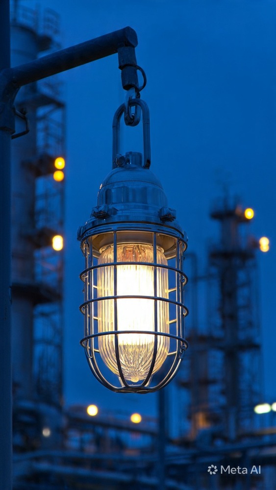Flameproof Industrial lighting