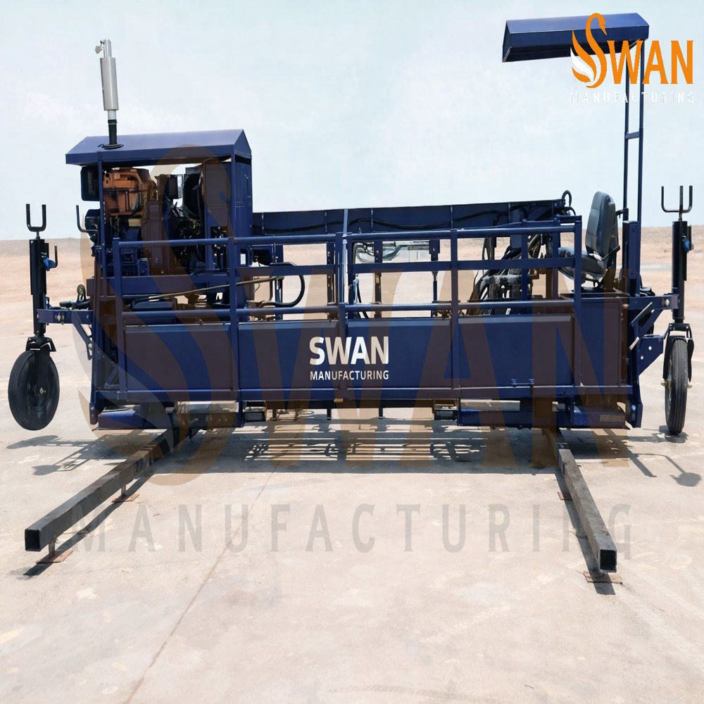 Concrete Fininshing Fix Frame Paver Machine