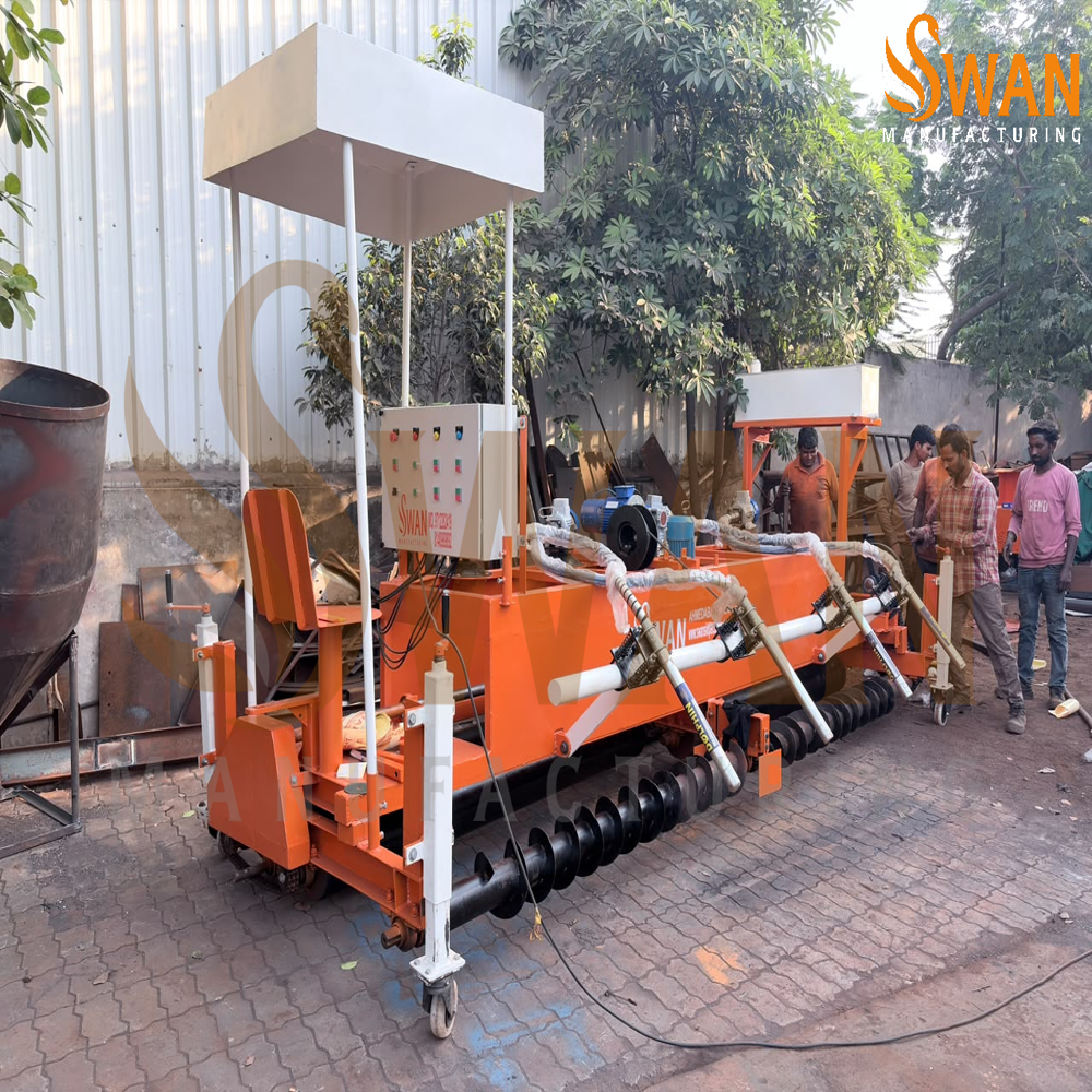 Concrete Fininshing Fix Frame Paver Machine