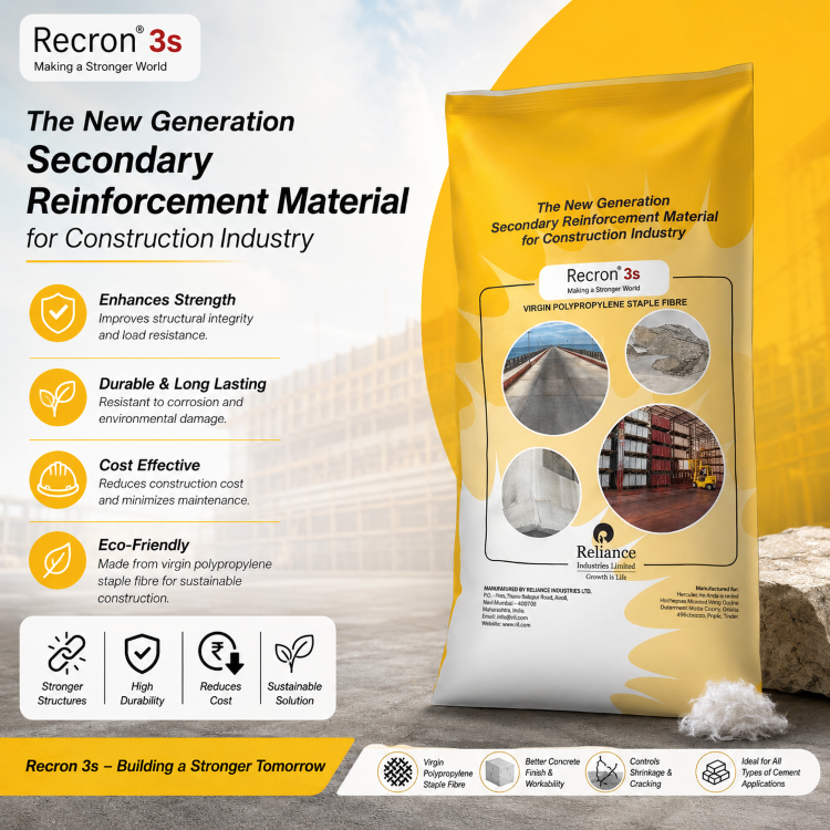 12 MM Construction Polypropylene Fibre Concrete Reinforcement & Crack Prevention Fiber