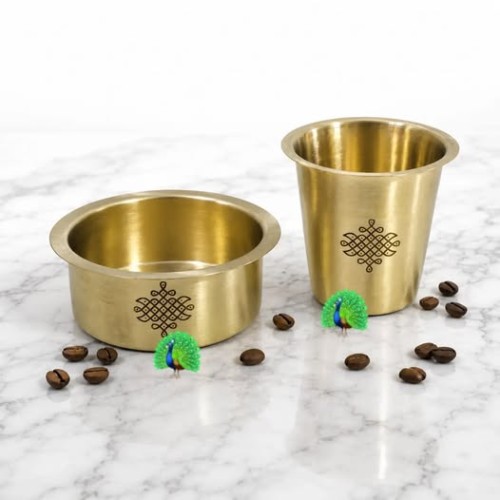 Royal Touch Copper Davara Set
