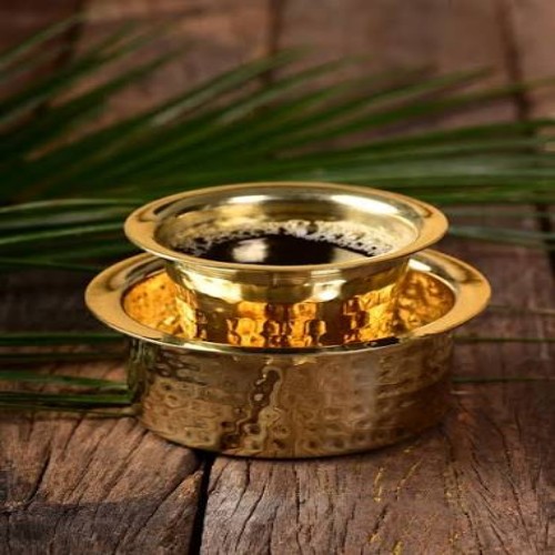 Royal Touch Copper Davara Set