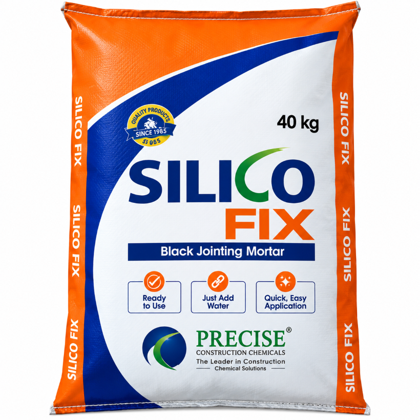 SilicoFix Block Jointing Mortar 40 Kg | AAC Block, Fly Ash Brick & Concrete Block Adhesive