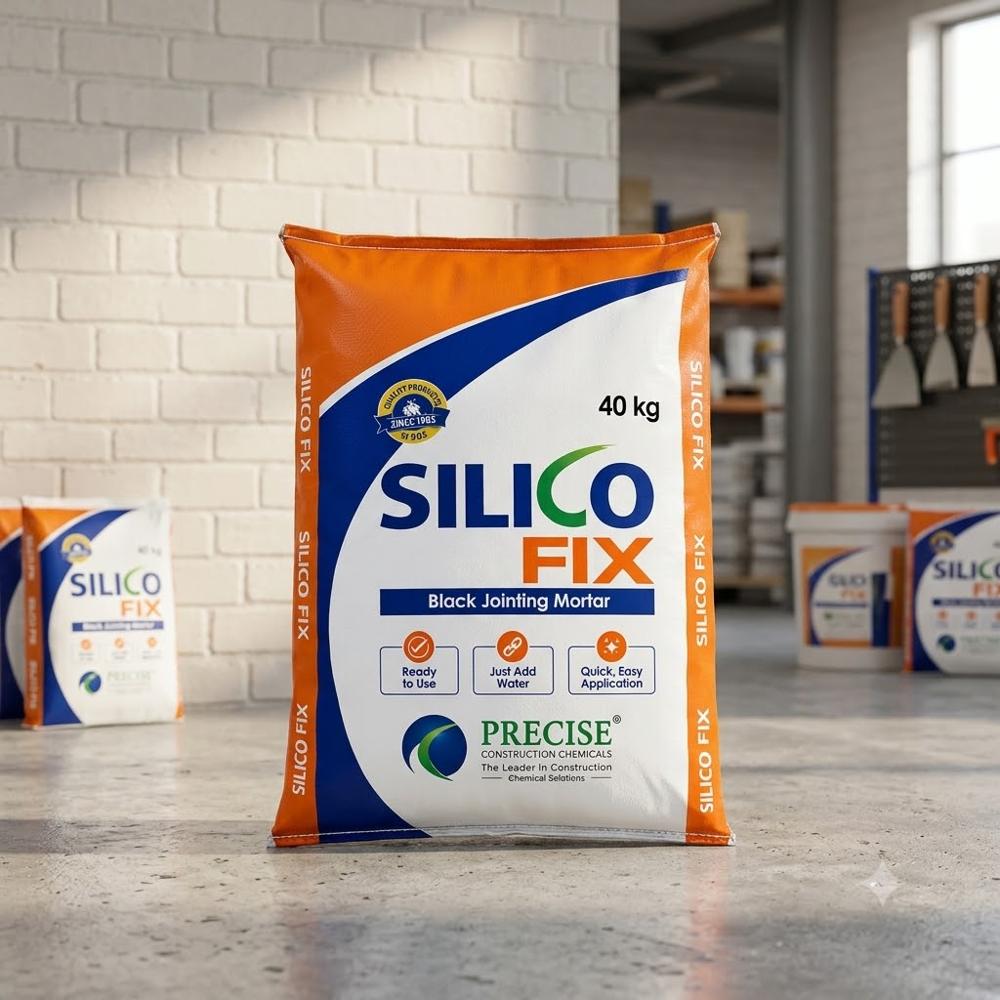 SilicoFix Block Jointing Mortar 40 Kg | AAC Block, Fly Ash Brick & Concrete Block Adhesive
