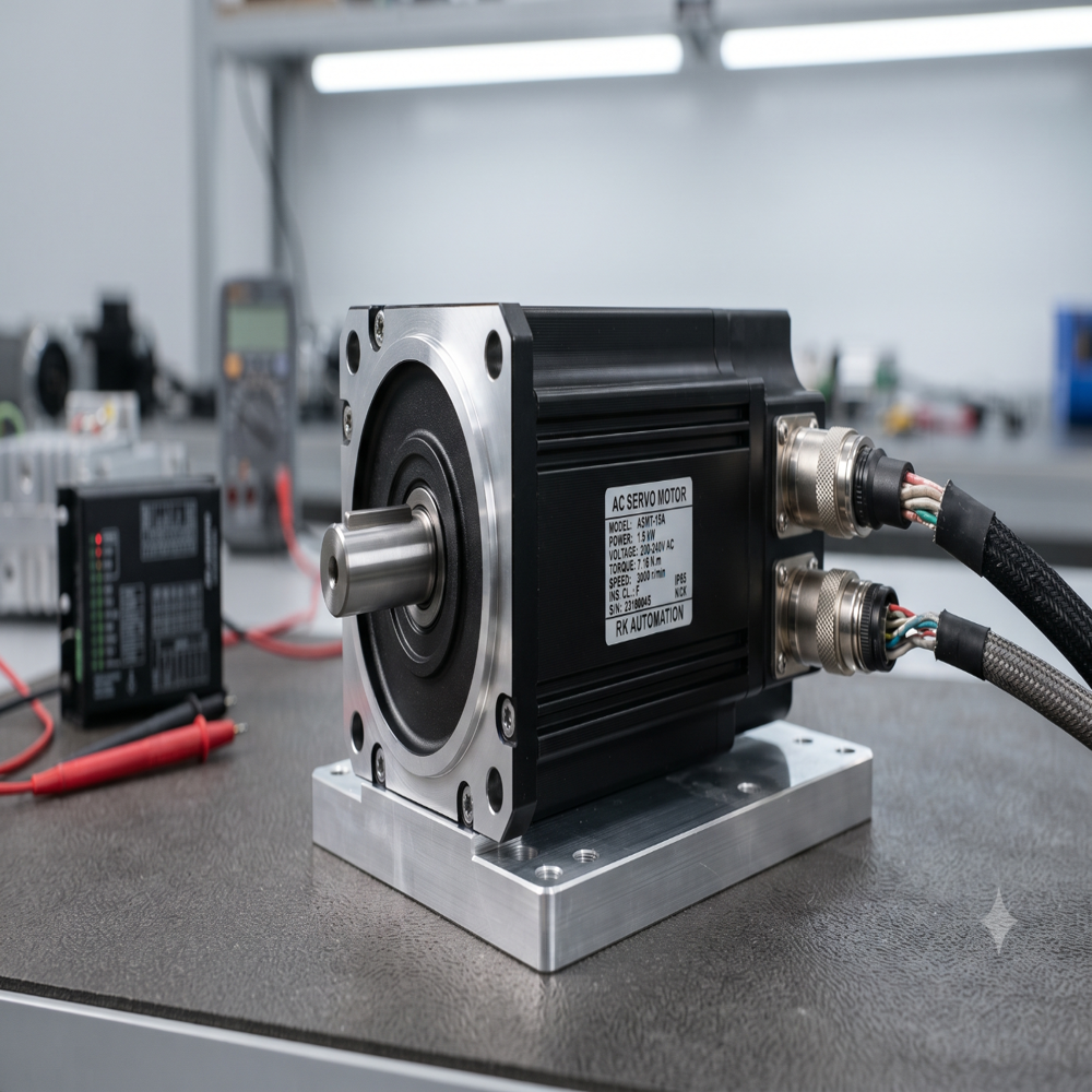 Ac Servo Motor - Application: Industrial Automation