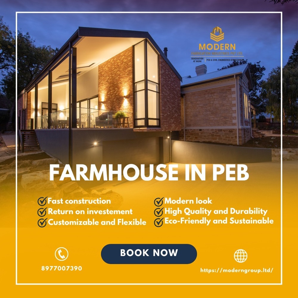 PEB Farmhouse